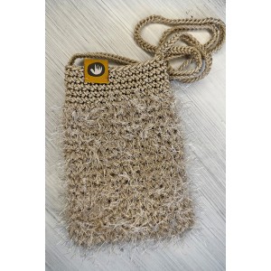 Gold Phone Pouch