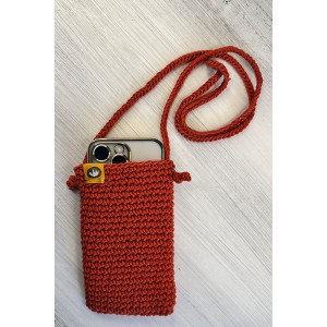 Red Phone Pouch