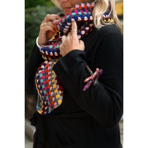 Grandma's crochet scarf