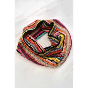 Colorful Knitted Neck Scarf
