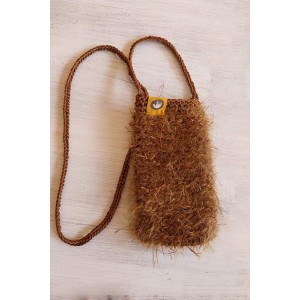 Phone Brown Pouch