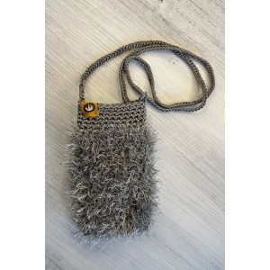 Phone Silver Pouch